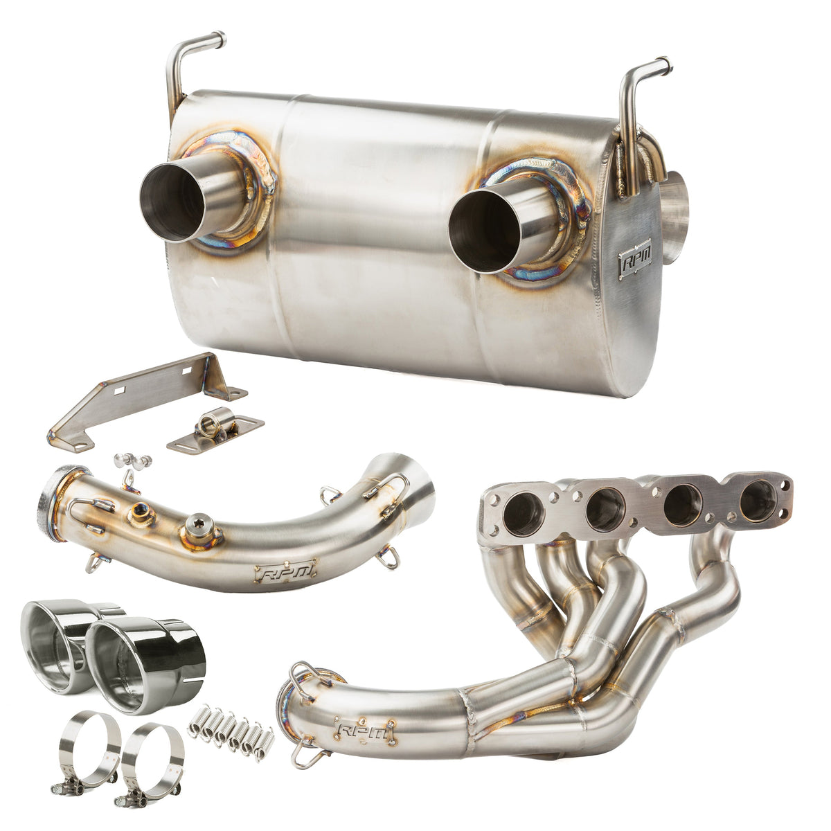 Kawasaki Teryx H2 2.5-Inch Chambered Full Exhaust – product detail 10