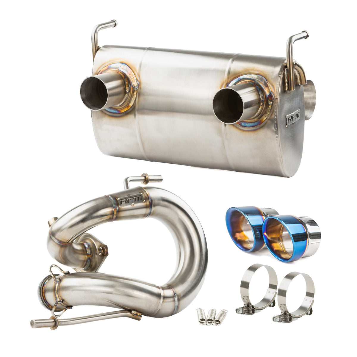 Kawasaki Teryx H2 3/4 Exhaust System – product detail 12