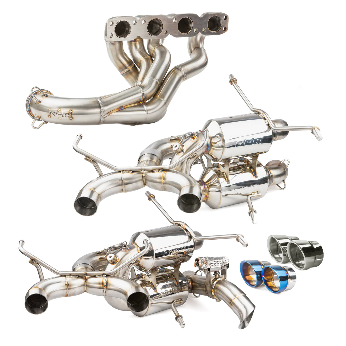 Kawasaki Teryx H2 2.5-Inch Dual Sport Full Exhaust