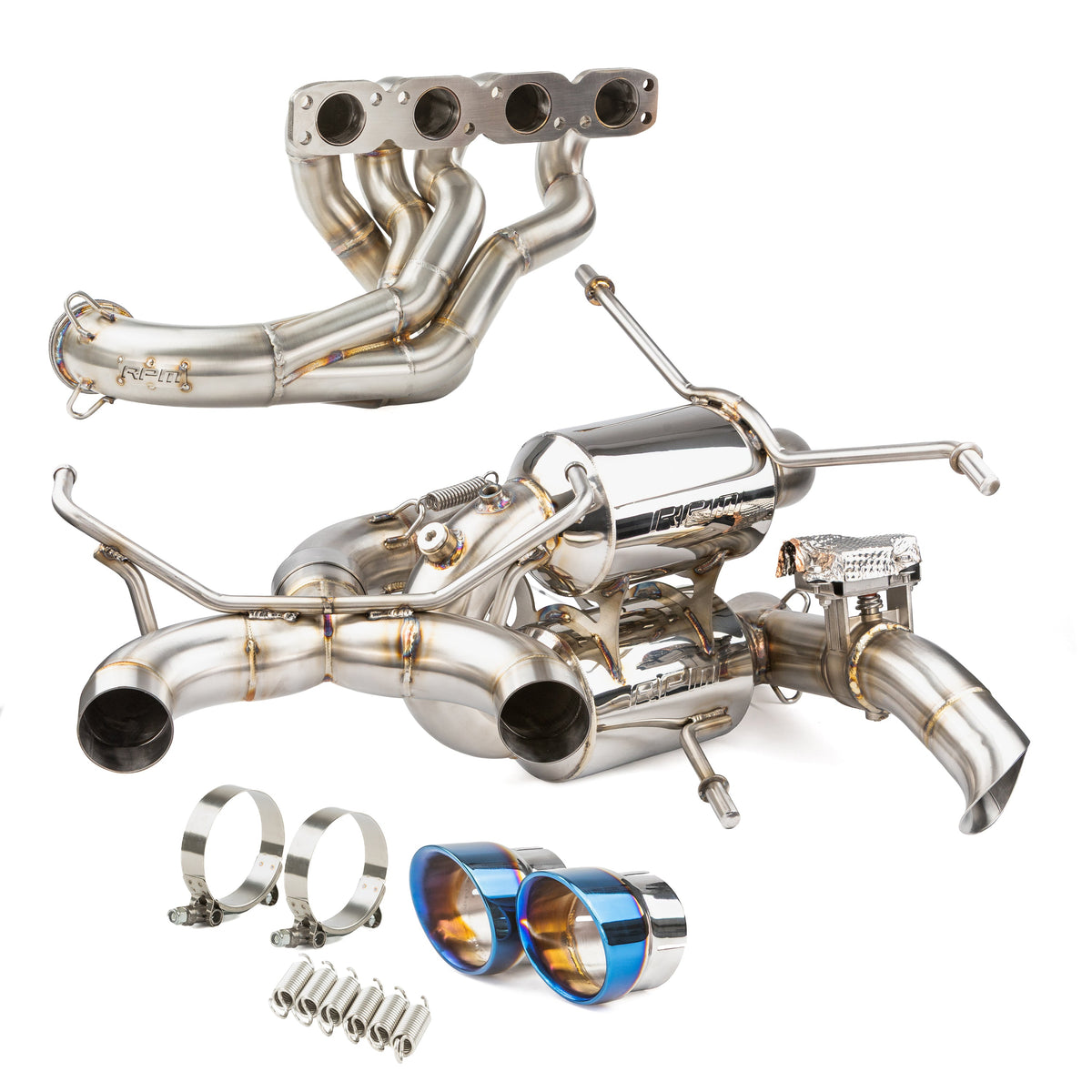 Kawasaki Teryx H2 2.5-Inch Dual Sport Full Exhaust – product detail 20