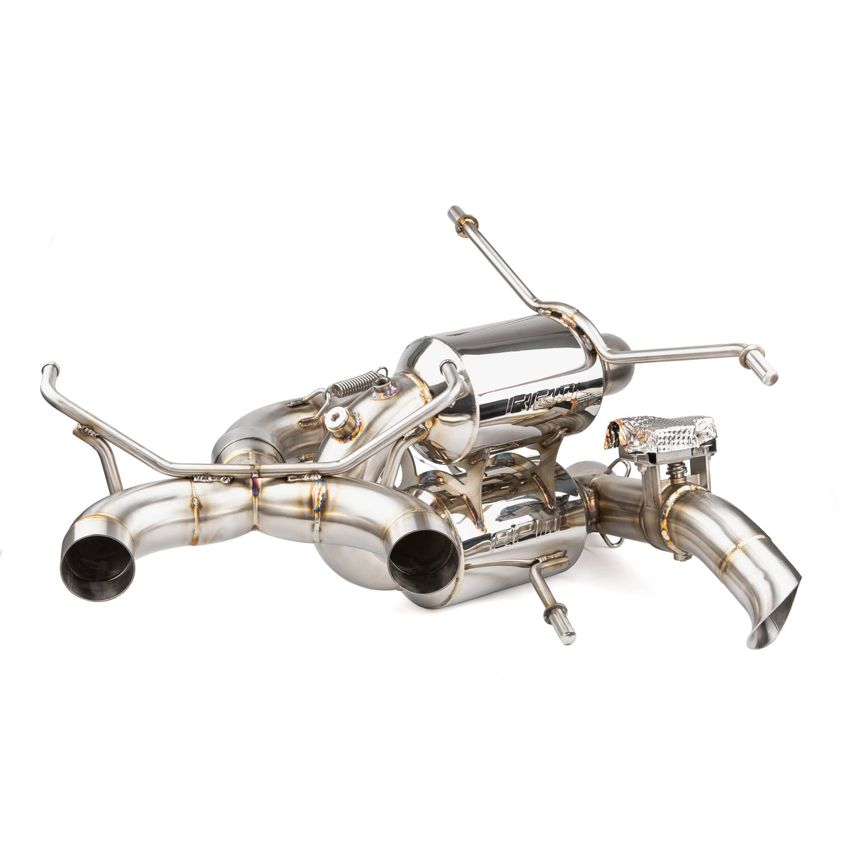Kawasaki Teryx H2 2.5-Inch Dual Sport Full Exhaust – product detail 4