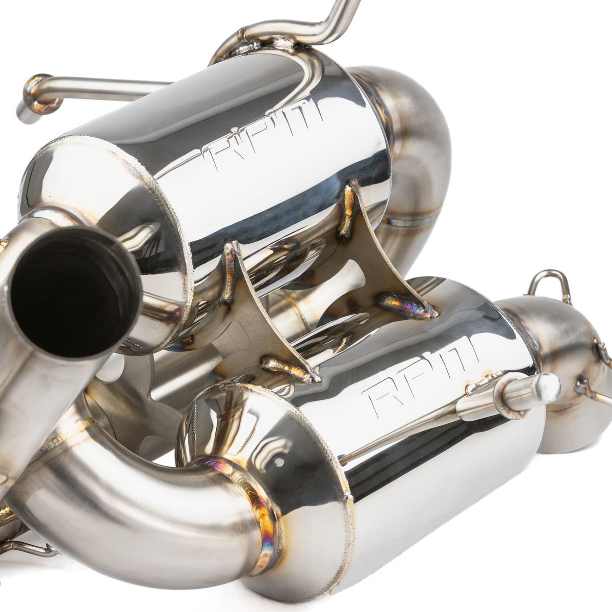 Kawasaki Teryx H2 2.5-Inch Dual Sport Full Exhaust – product detail 3