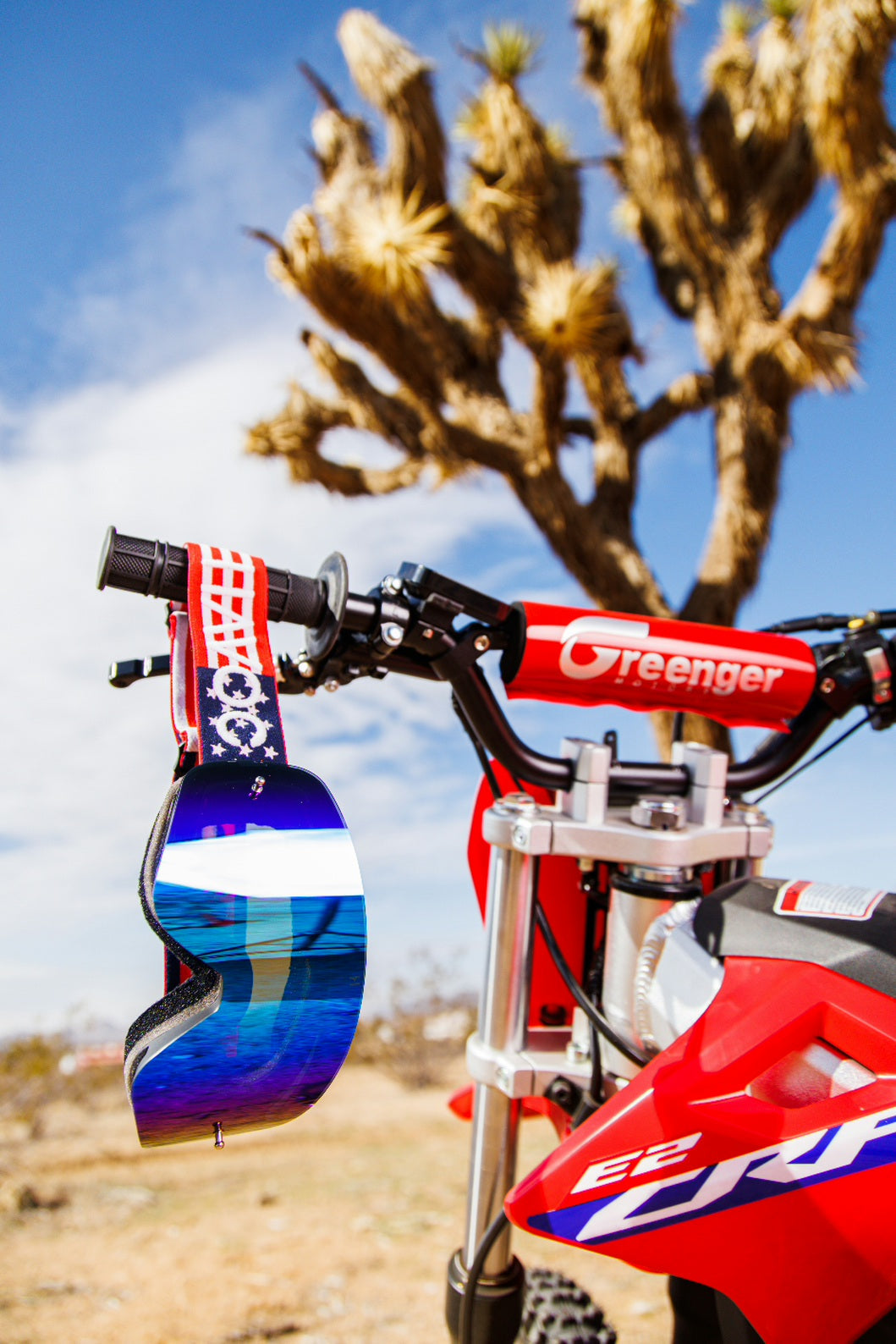 Youth Legacy Goggles - USA Strap