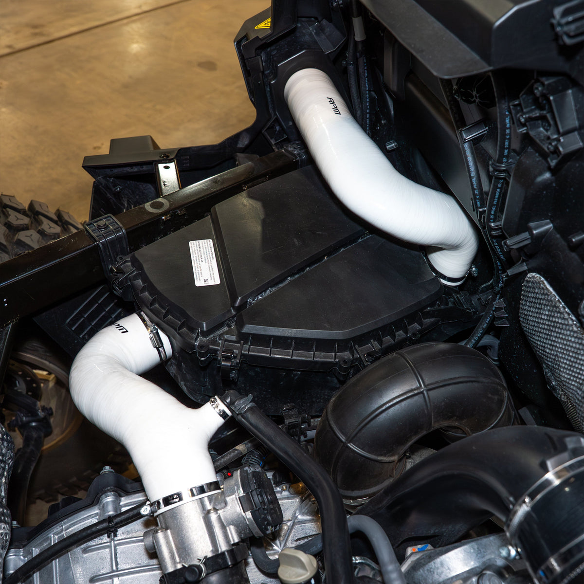 Can-Am Defender HD11 Silicone Intake Tube Kit – product detail 10