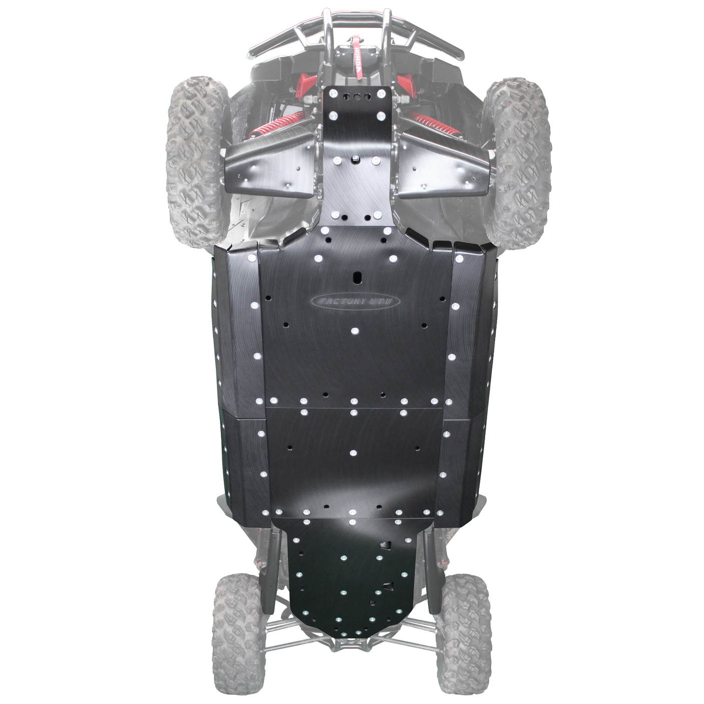 Photo of Honda Talon 1000 4 UHMW Skid Plate and Rock Sliders by Factory UTV - Premium Skid Plates for UTVs / Side by Sides