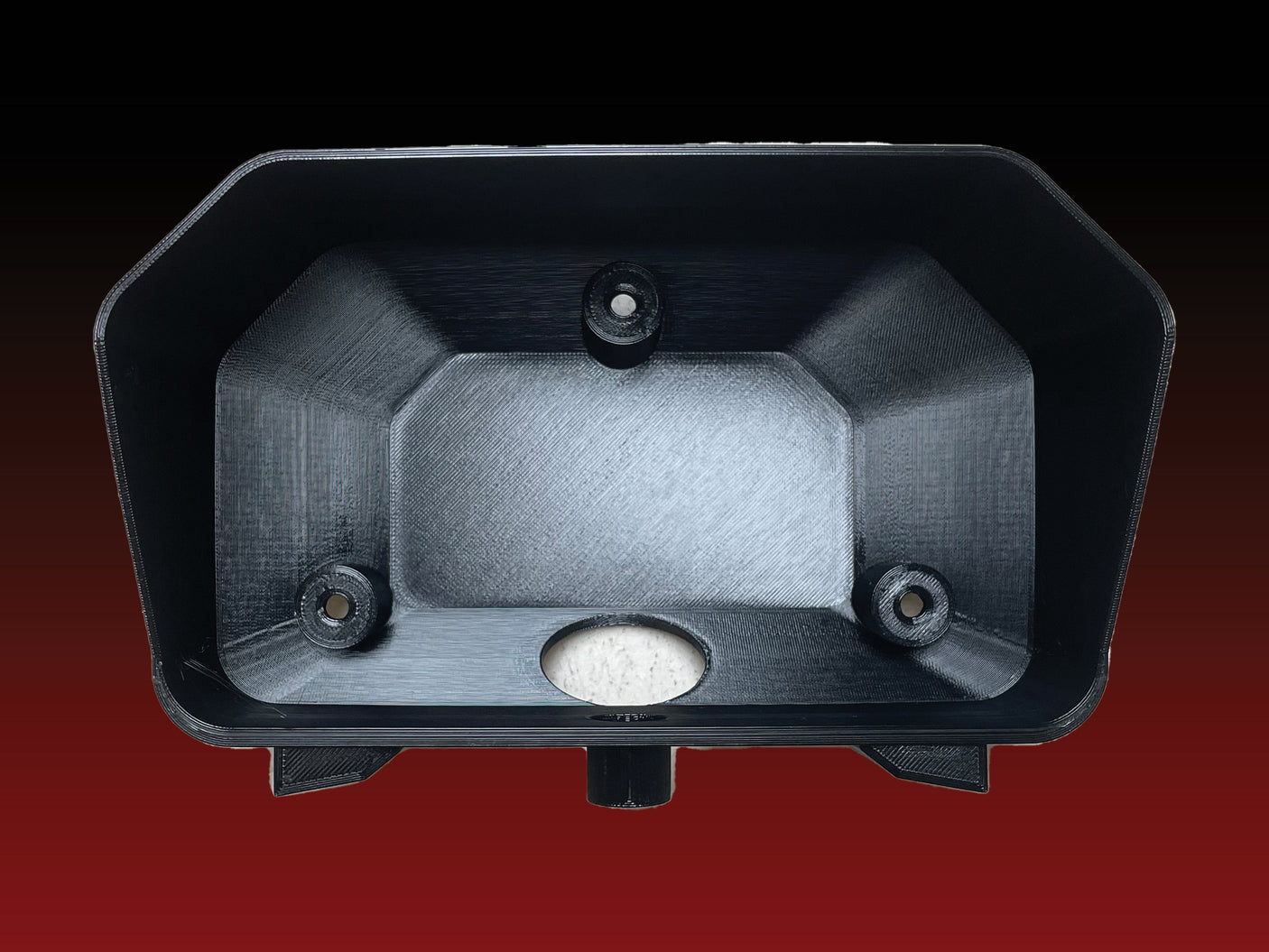 Honda Talon Heads Up Display Relocation Kit - Gen2