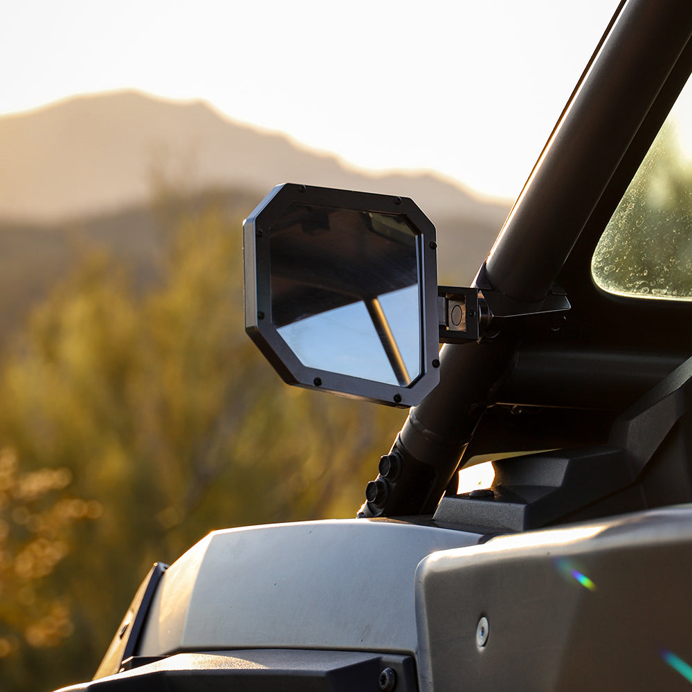 Replacement Glass for Cuero UTV Side Mirror - Easy Reinstall + Hassle-Free Replacement (2024)