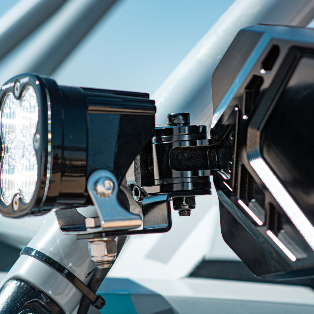 Cuero Pro UTV Side Mirror - Larger Viewing Area + Adjustable Design