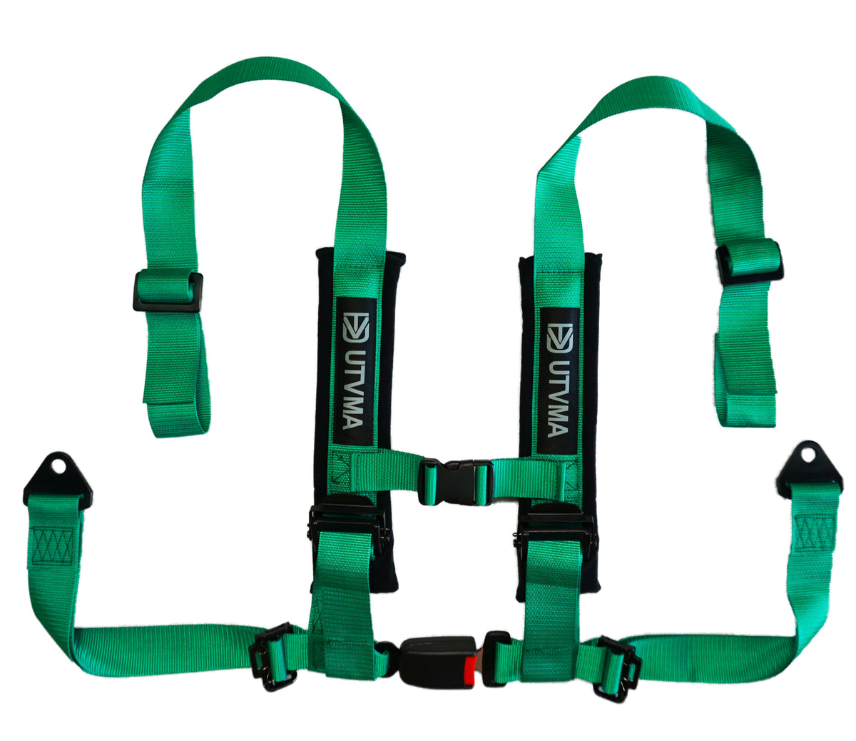 Photo of 2-inch 4-point Harness with Auto Buckle by UTV Mountain Accessories - Premium Vehicle Parts & Accessories for UTVs / Side by Sides
