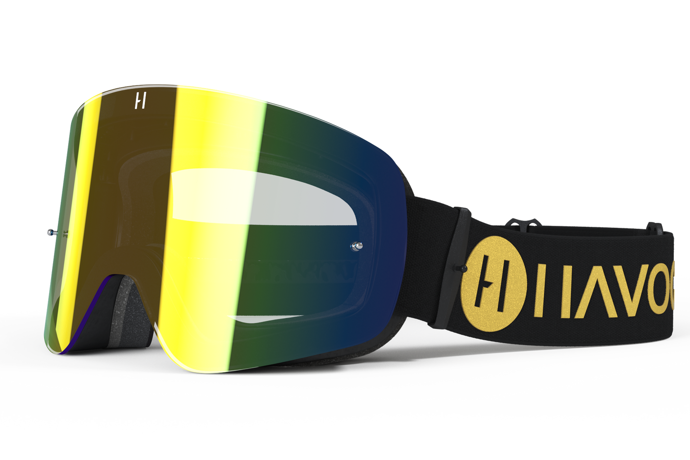 Youth Gold Legacy Goggle