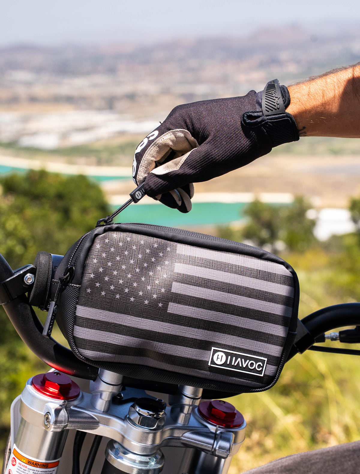 Havoc Handlebar Bag