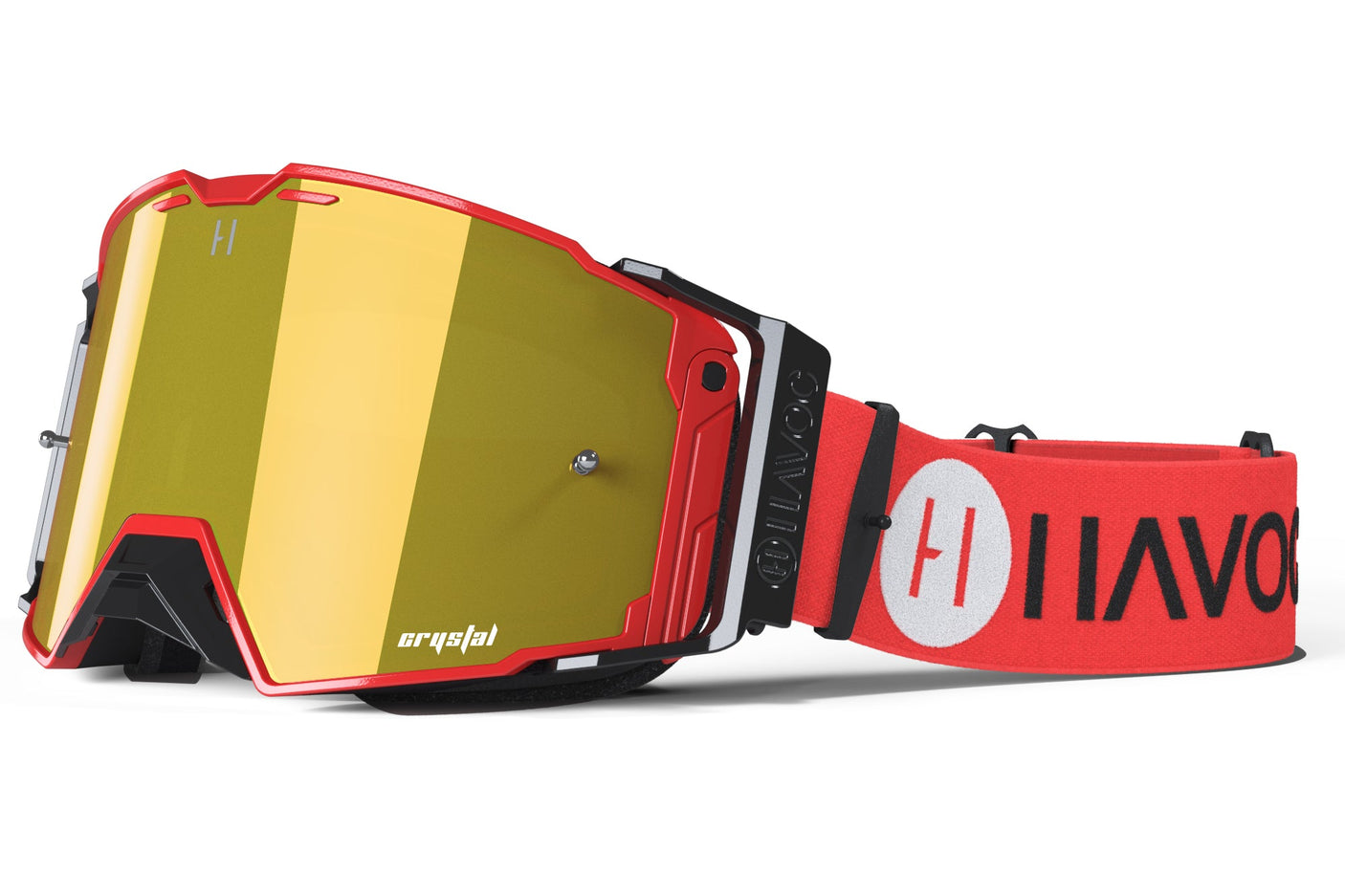 Havoc Helios Goggles - Customizable Off-Road Vision
