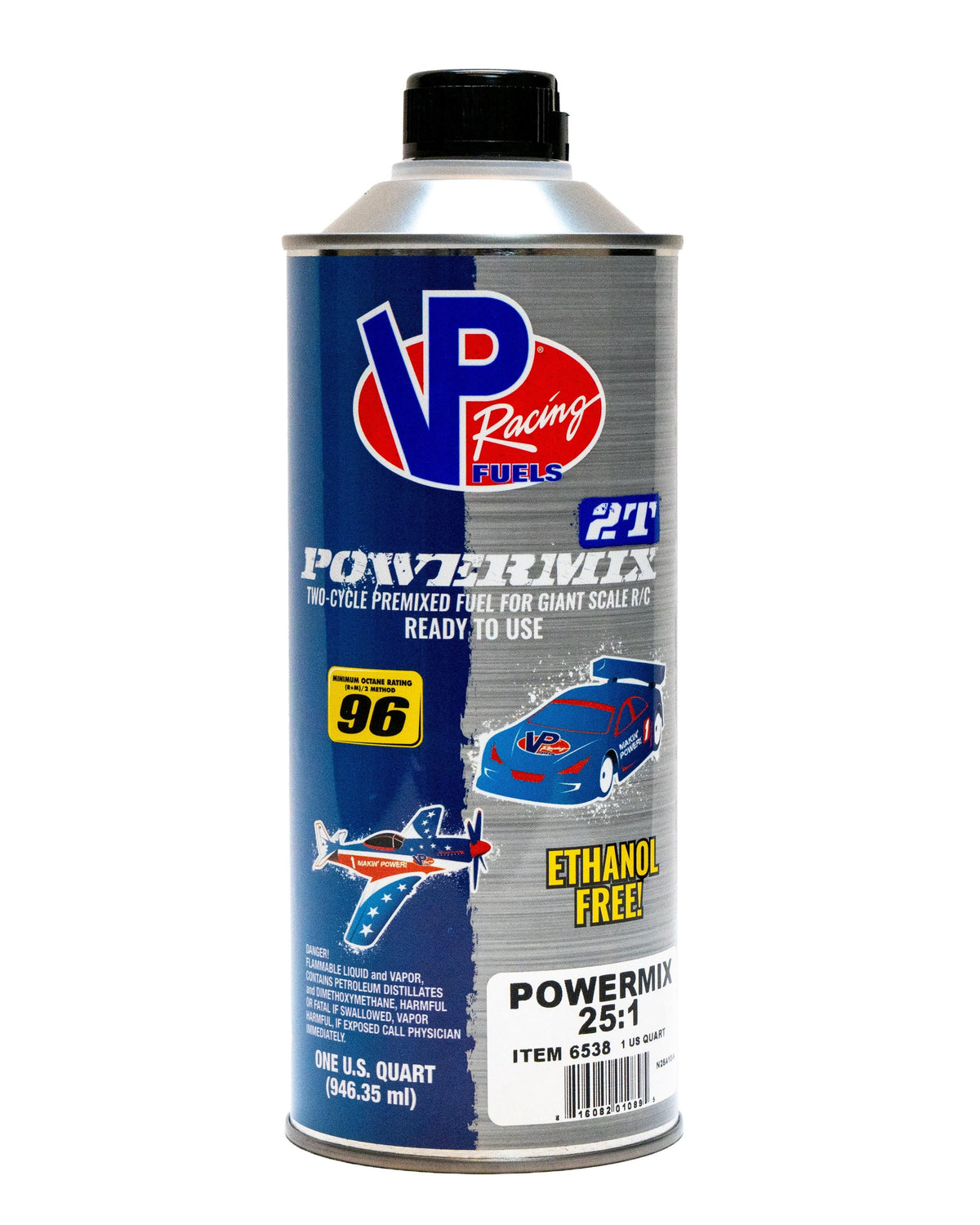 VP R/C Car Powermix 25:1 Fuel Mix