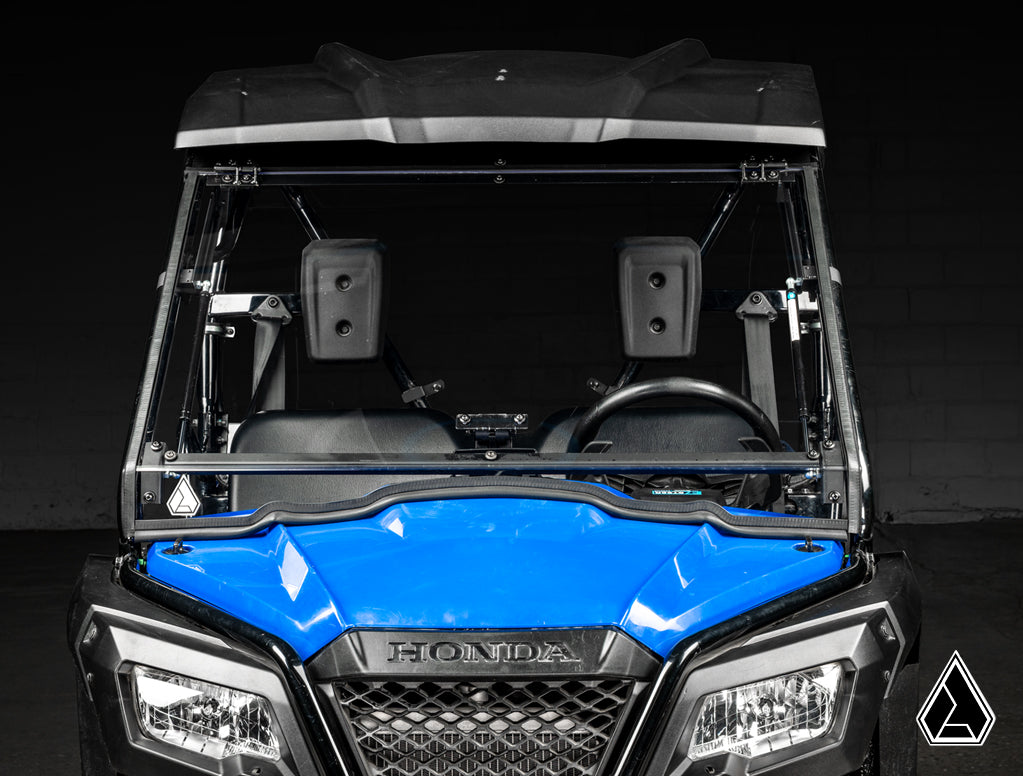 Honda Pioneer 500 / 520 Flip Windshield by Assault Industries