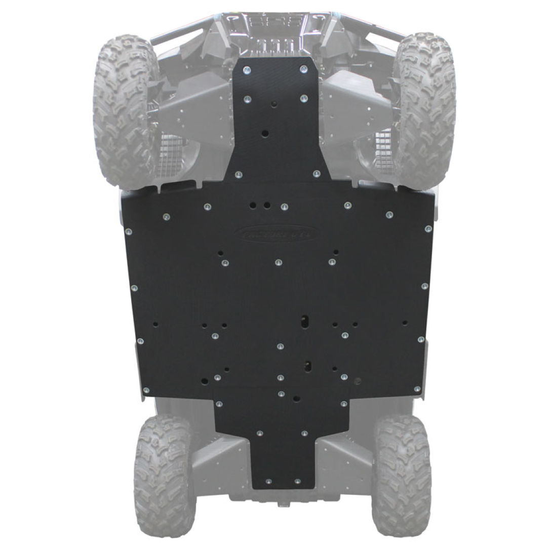 Photo of Honda Pioneer UHMW Skid Plate by Factory UTV - Premium Skid Plates for UTVs / Side by Sides