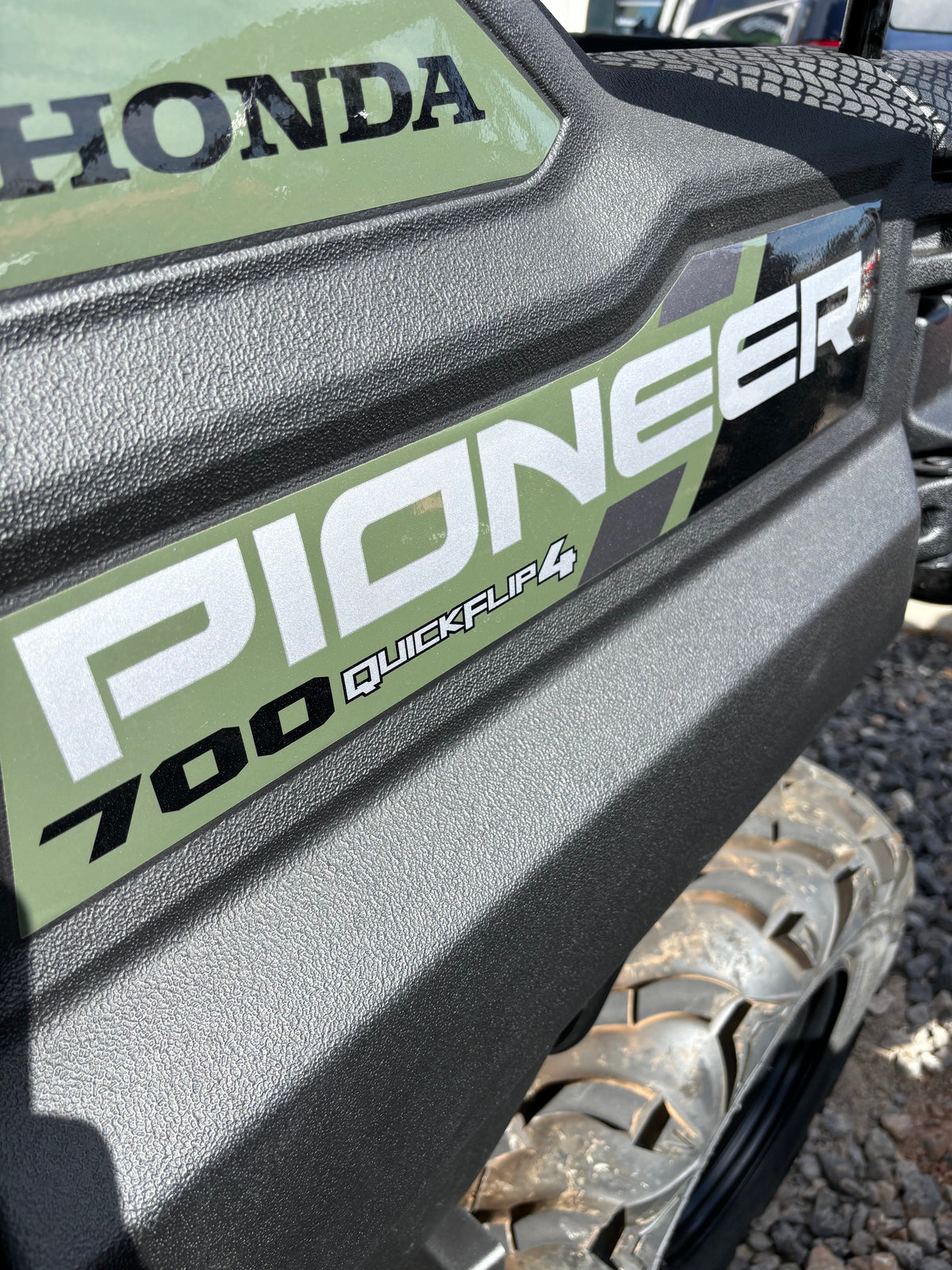 Honda Pioneer 500, 520 & 700 Throttle Pedal