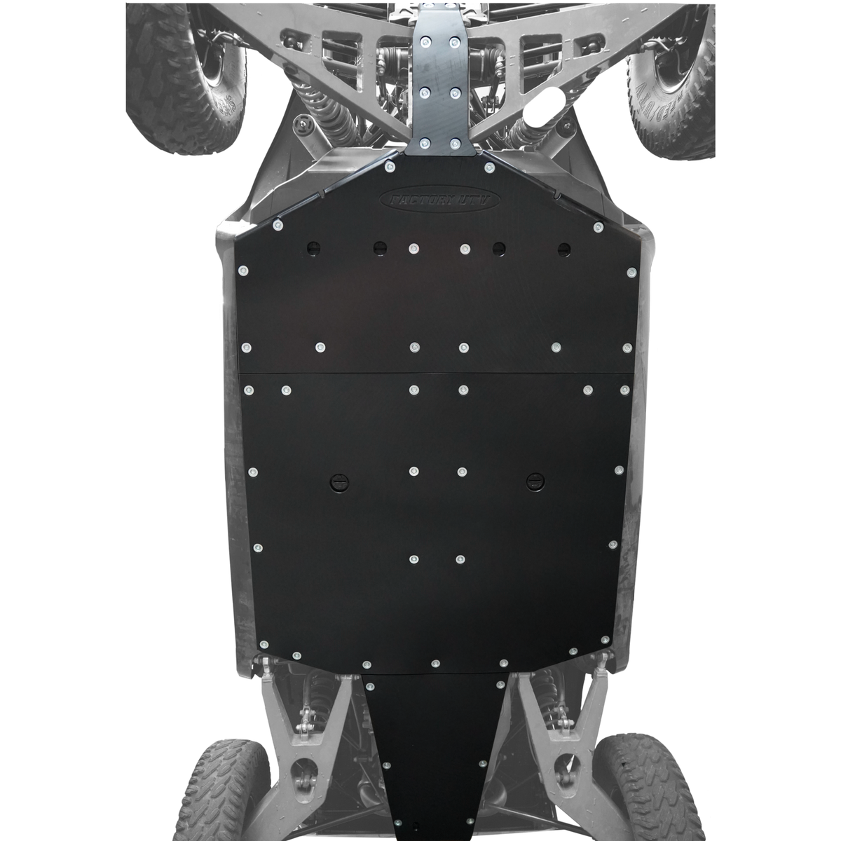 Photo of Speed UTV El Jefe UHMW Skid Plate by Factory UTV - Premium Skid Plates for UTVs / Side by Sides