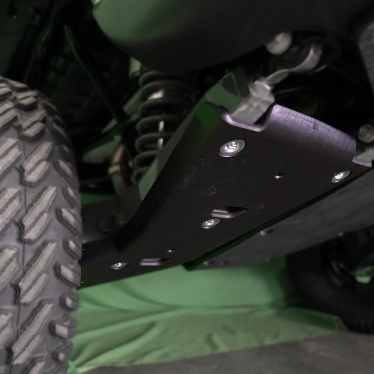 Photo of Speed UTV UHMW Trailing Arm Guards by Factory UTV - Premium Trailing Arm Guards for UTVs / Side by Sides