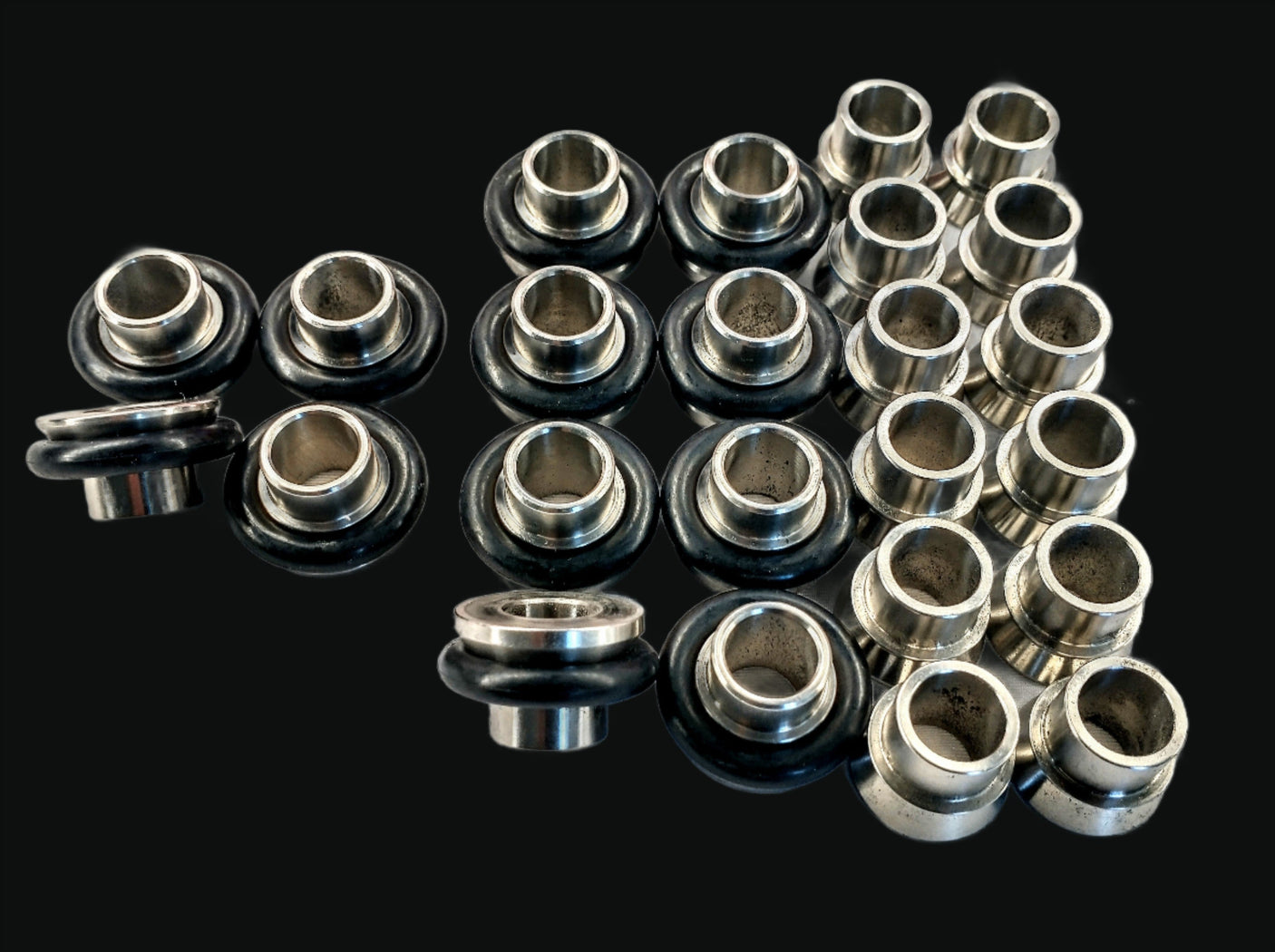 Photo of NRP Can-Am X3 Bushing Kit by Nitro Racing Parts - Premium Bushings for UTVs / Side by Sides