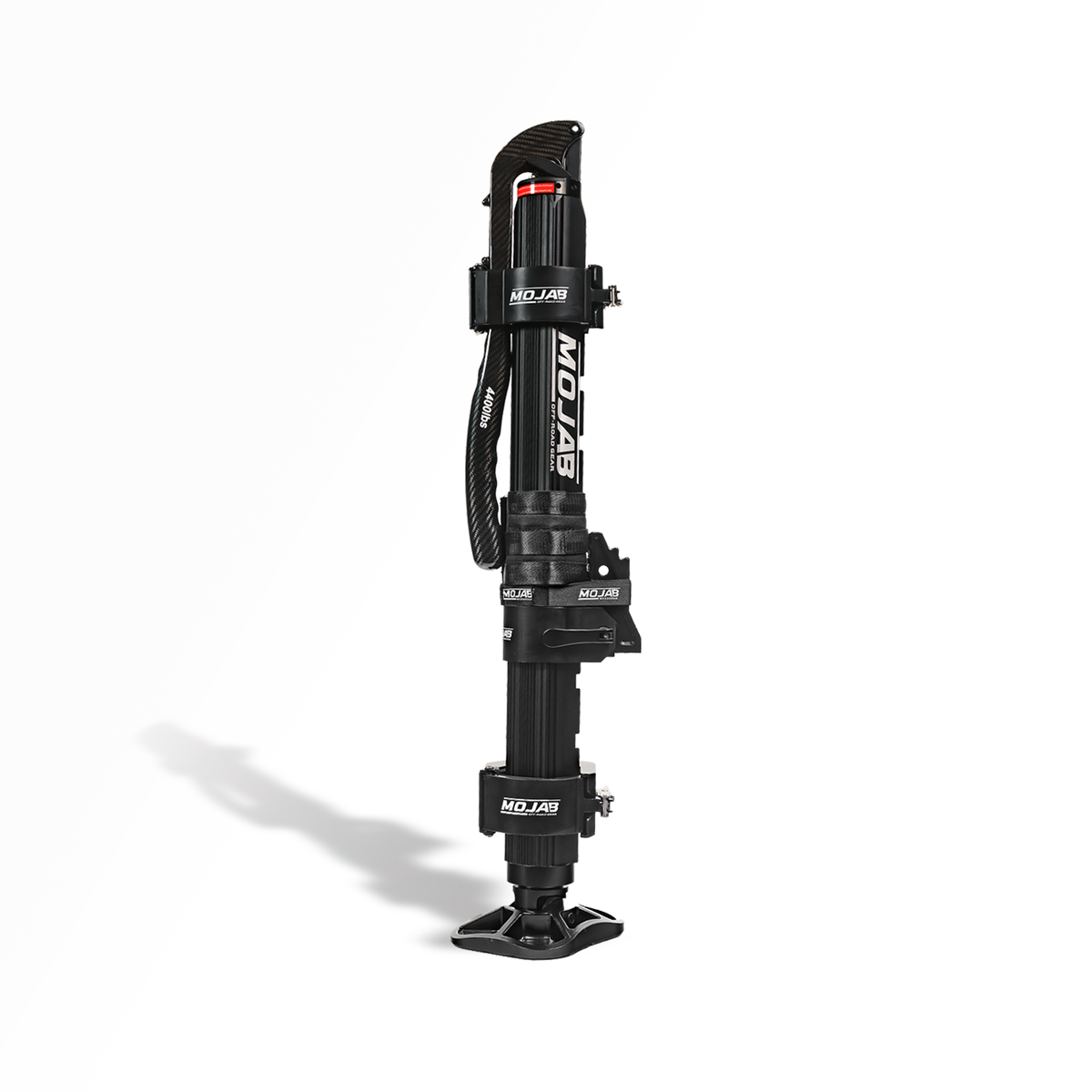 Photo of CarbonPro Hydraulic Jack with Mounting Clamps MLH 48'' by MOJAB OFFROAD - Premium Jacks & Accessories for UTVs / Side by Sides