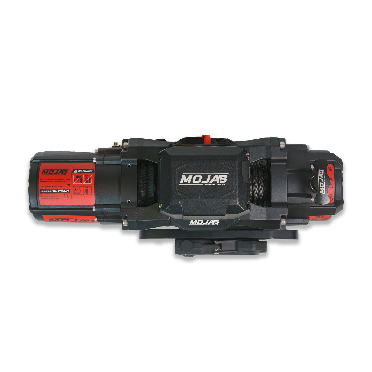Photo of MO13.5 Series Electric Winch Estimated Ship Date: Week commencing Feb 23rd! by MOJAB OFFROAD - Premium Winches & Winch Mounts for UTVs / Side by Sides