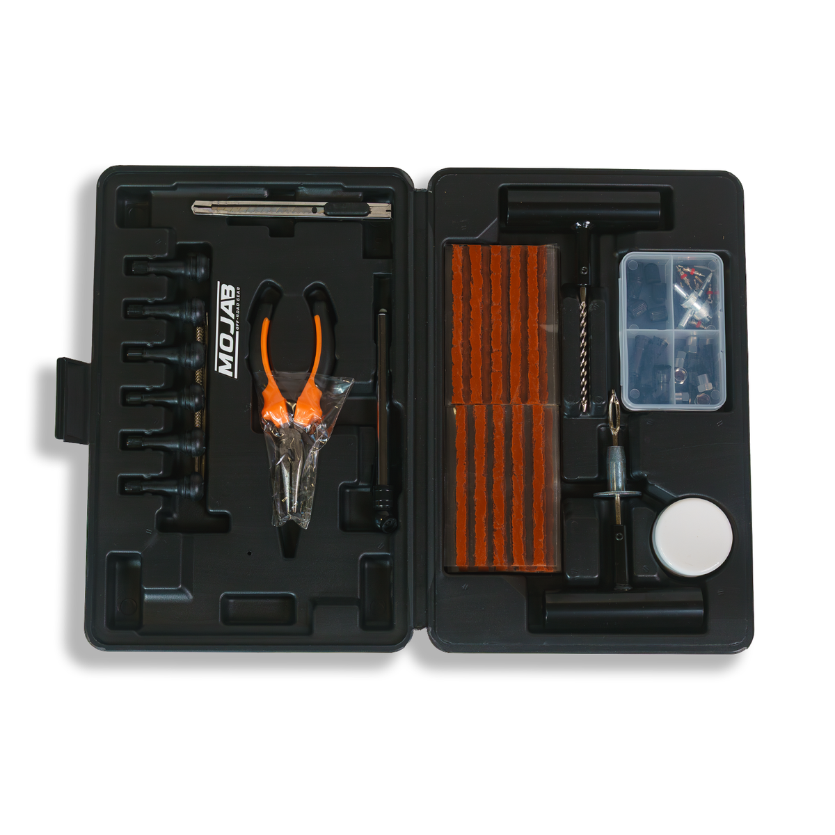 Photo of Tire Repair-kit (96 pcs) by MOJAB OFFROAD - Premium for UTVs / Side by Sides