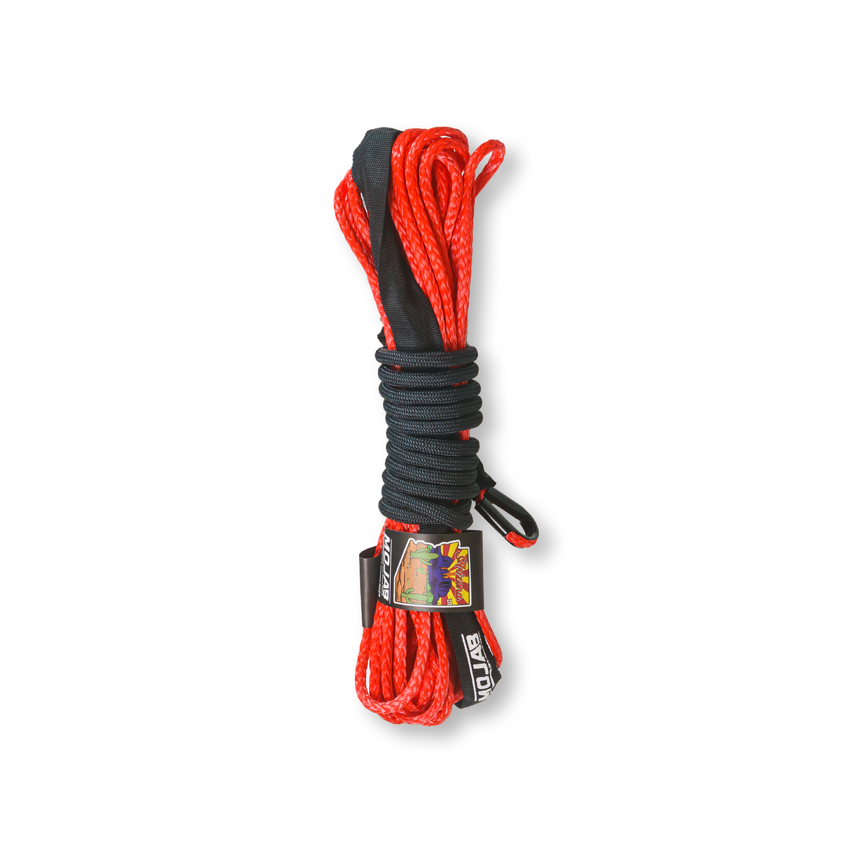 Photo of 1/4” x 50” Heavy duty SXS synthetic winch line by MOJAB OFFROAD - Premium for UTVs / Side by Sides