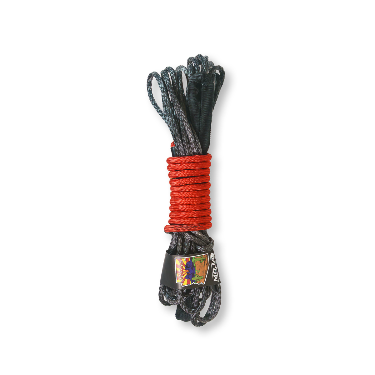 Photo of 1/4” x 50” Heavy duty SXS synthetic winch line by MOJAB OFFROAD - Premium for UTVs / Side by Sides