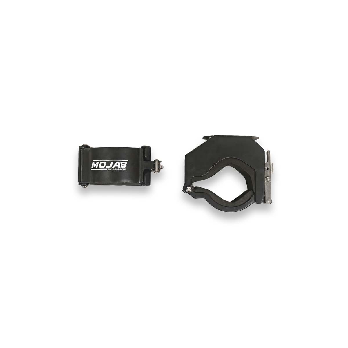 Photo of Heavy duty mounting clamps for hydraulic Jack by MOJAB OFFROAD - Premium Jacks & Accessories for UTVs / Side by Sides