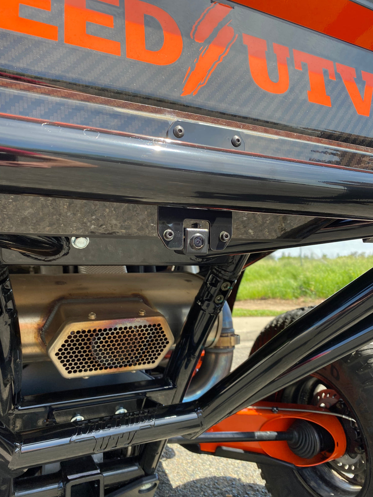 Photo of Speed UTV Rear Bumper by Factory UTV - Premium Bumpers for UTVs / Side by Sides