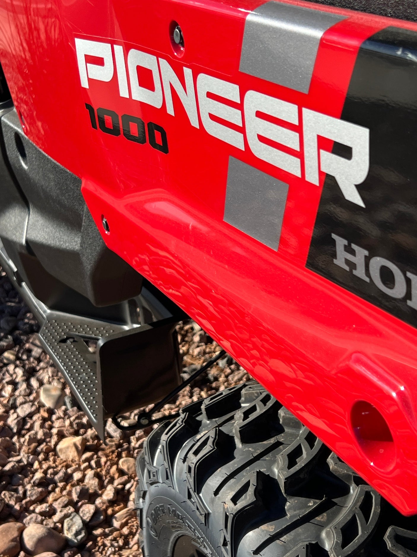 Honda Pioneer 1000 Throttle Pedal