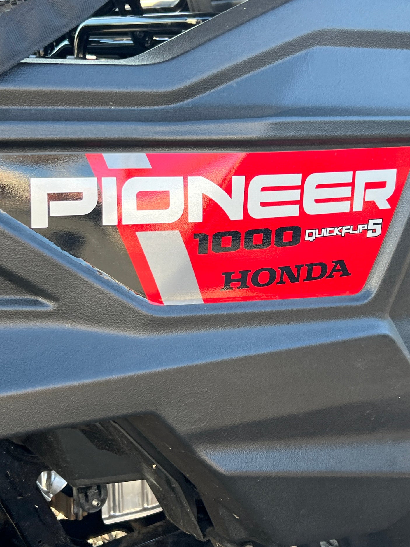 Honda Pioneer 1000 Throttle Pedal
