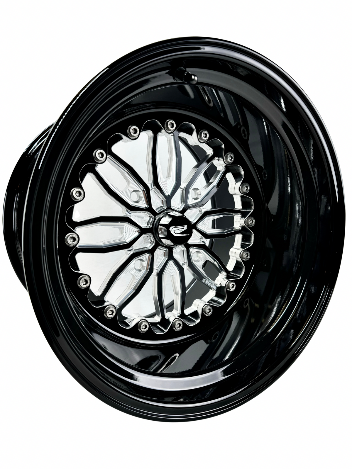Icon - FF Forged Gloss Black Can-Am X3 Wheel