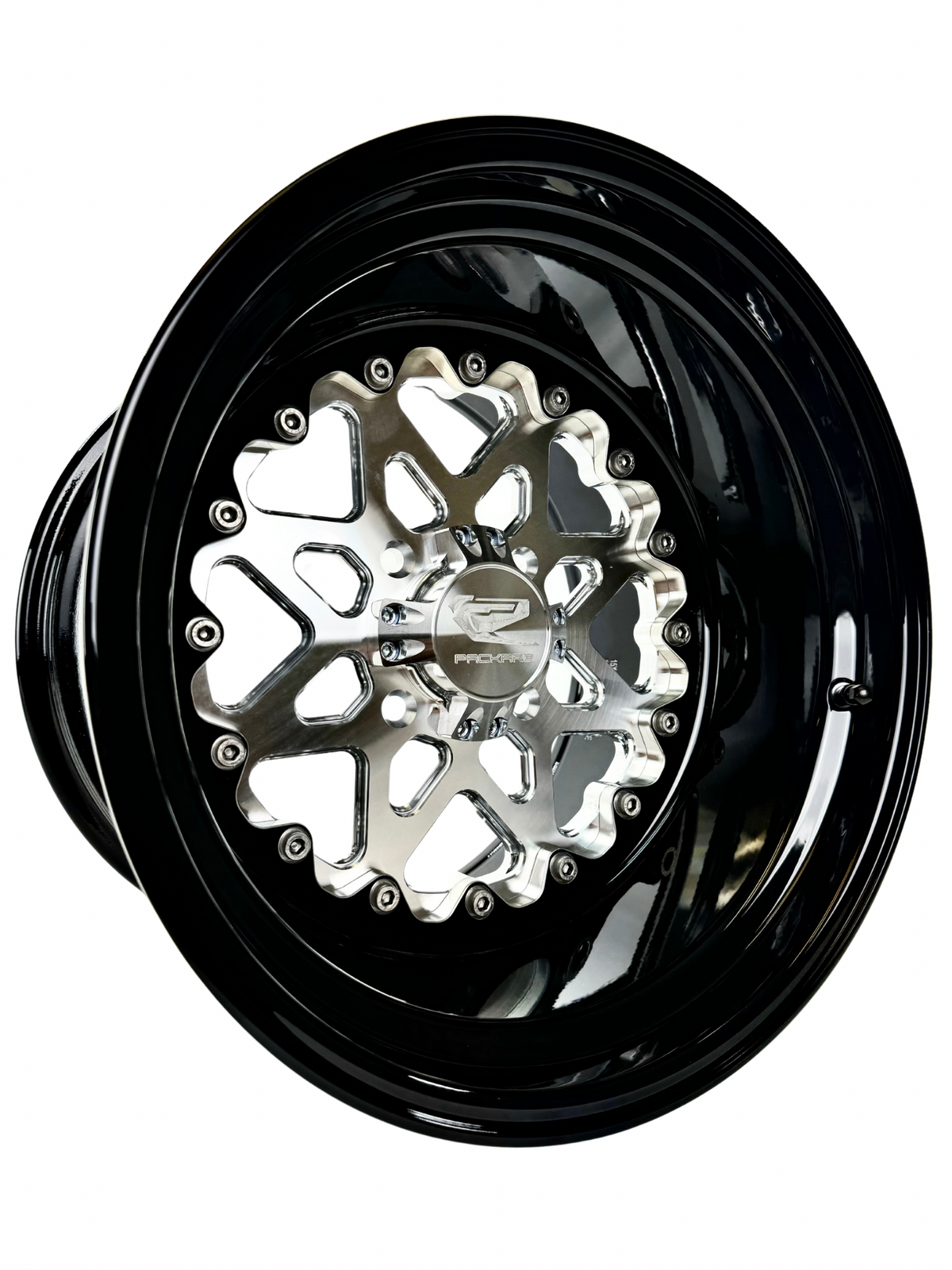V2 Super Star - FF Forged Silver 4x110