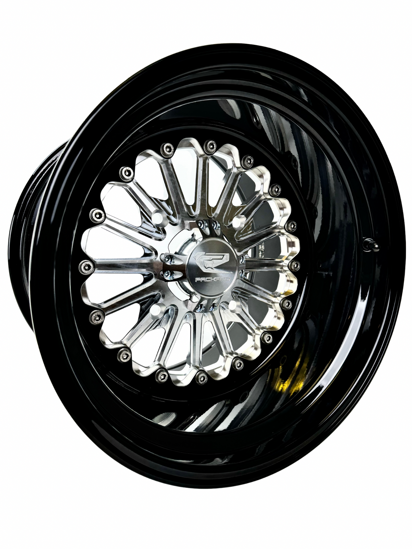 Element - FF Forged Silver UTV Wheel Package