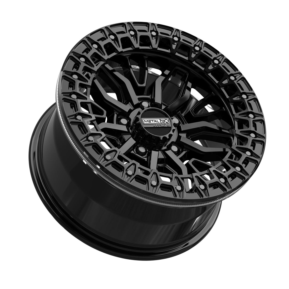 Mayhem R Beadlock | Gloss Black