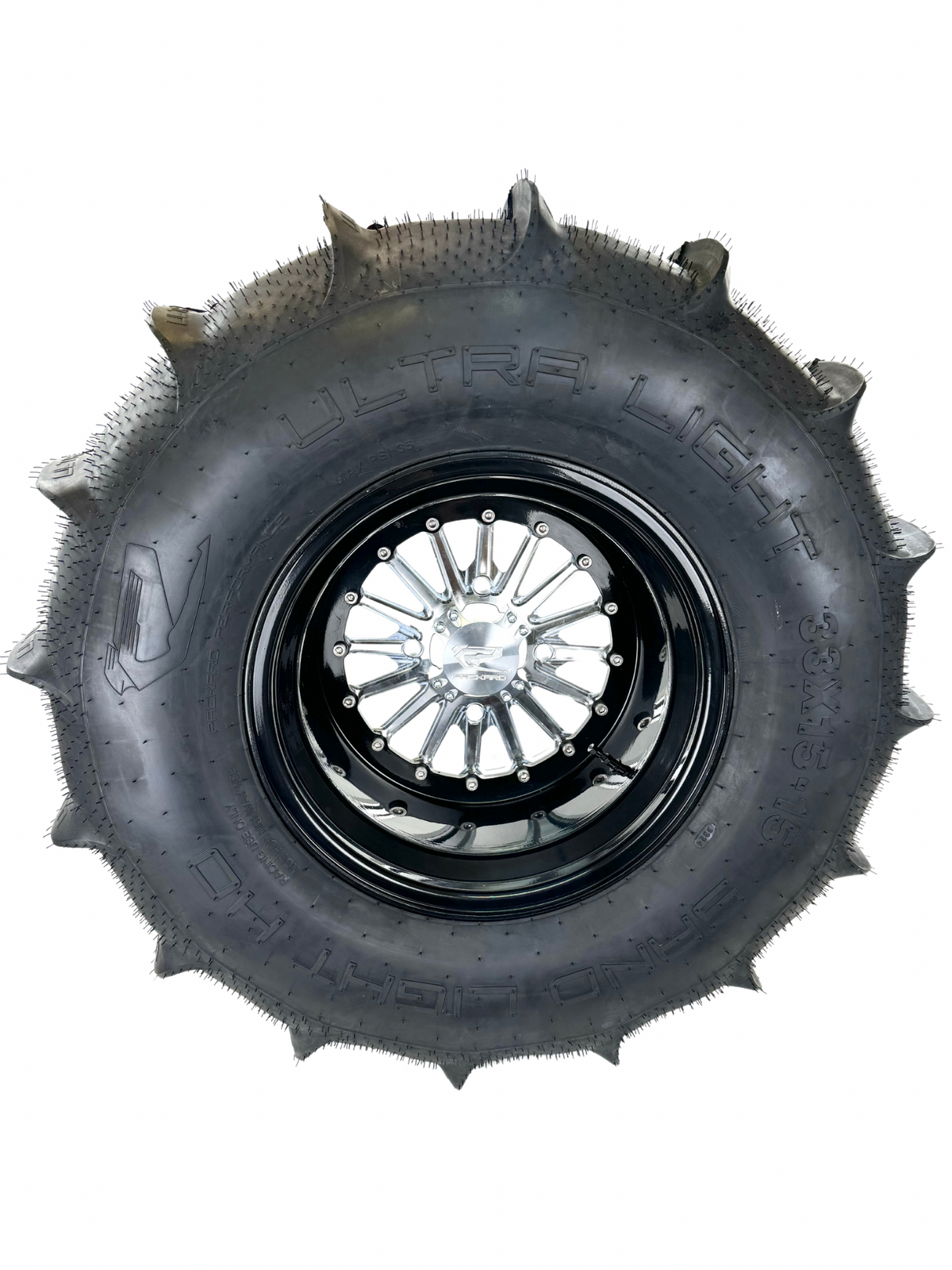 Sand Light HO Paddle Tires Rear 33x15x15