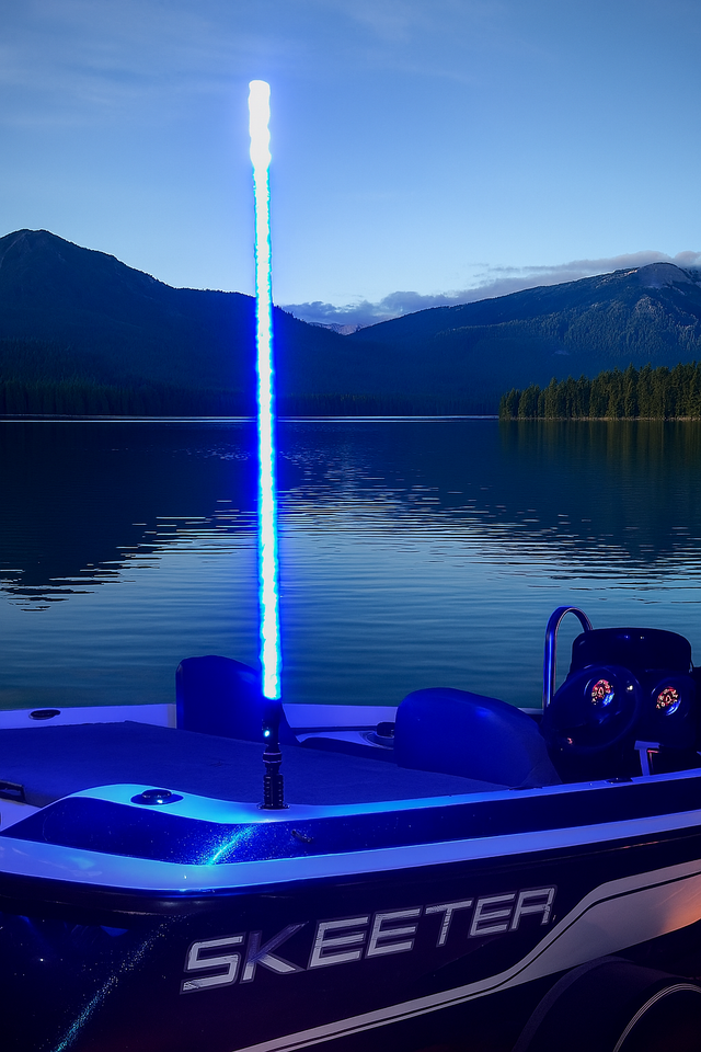 Photo of Starlight Boat Whips by Marshin Whips - Premium for UTVs / Side by Sides