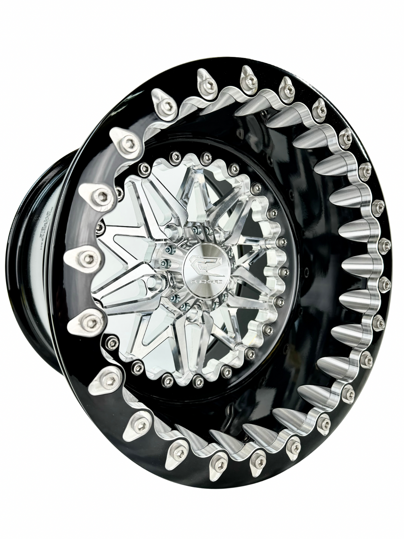 Impact - FF Forged Beadlock Wheel - Silver RZR Pro R 5x4.5