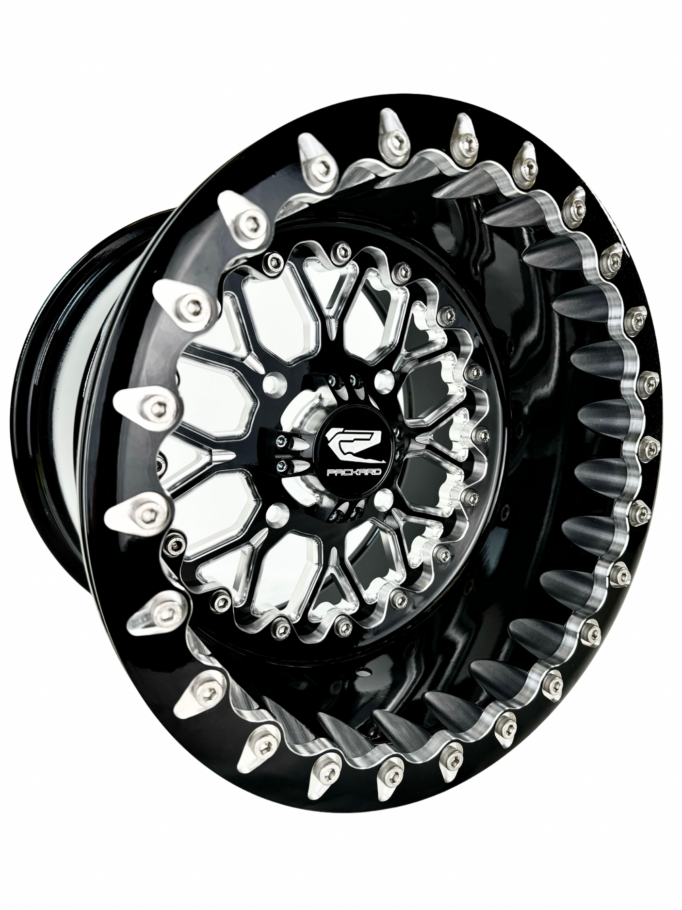 Wishbone - FF Forged Beadlock - Gloss Black