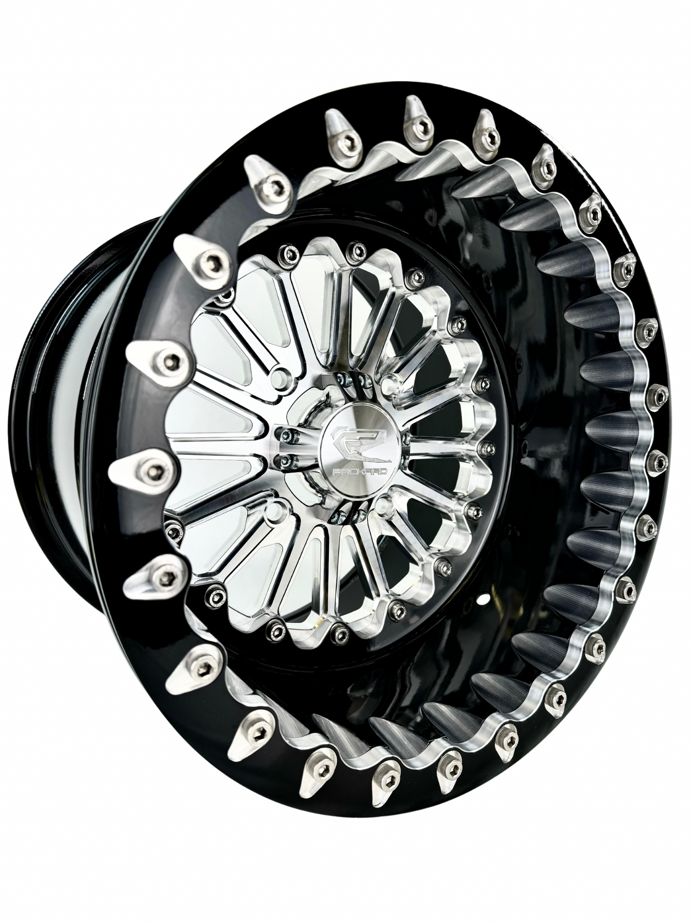 Element - FF Forged Beadlock - Silver 4x110