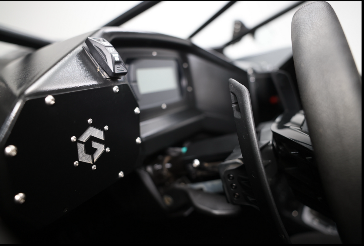 CAN AM MAVERICK R DASH KIT