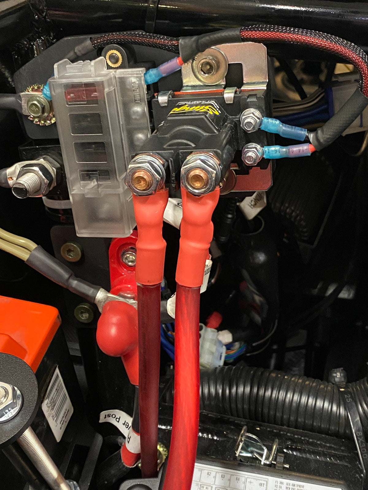 Photo of Speed UTV 2nd Battery Kit by GGLighting - Premium for UTVs / Side by Sides