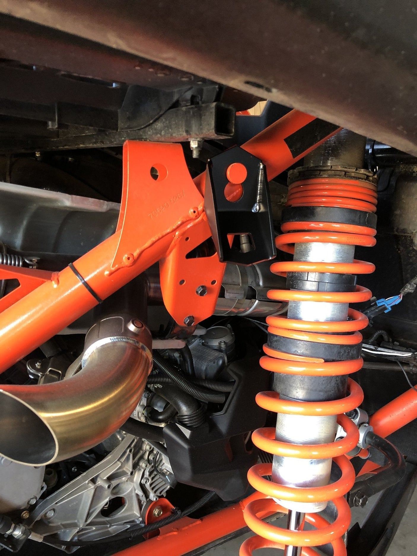 CAN AM X3 TIE DOWN MOUNT