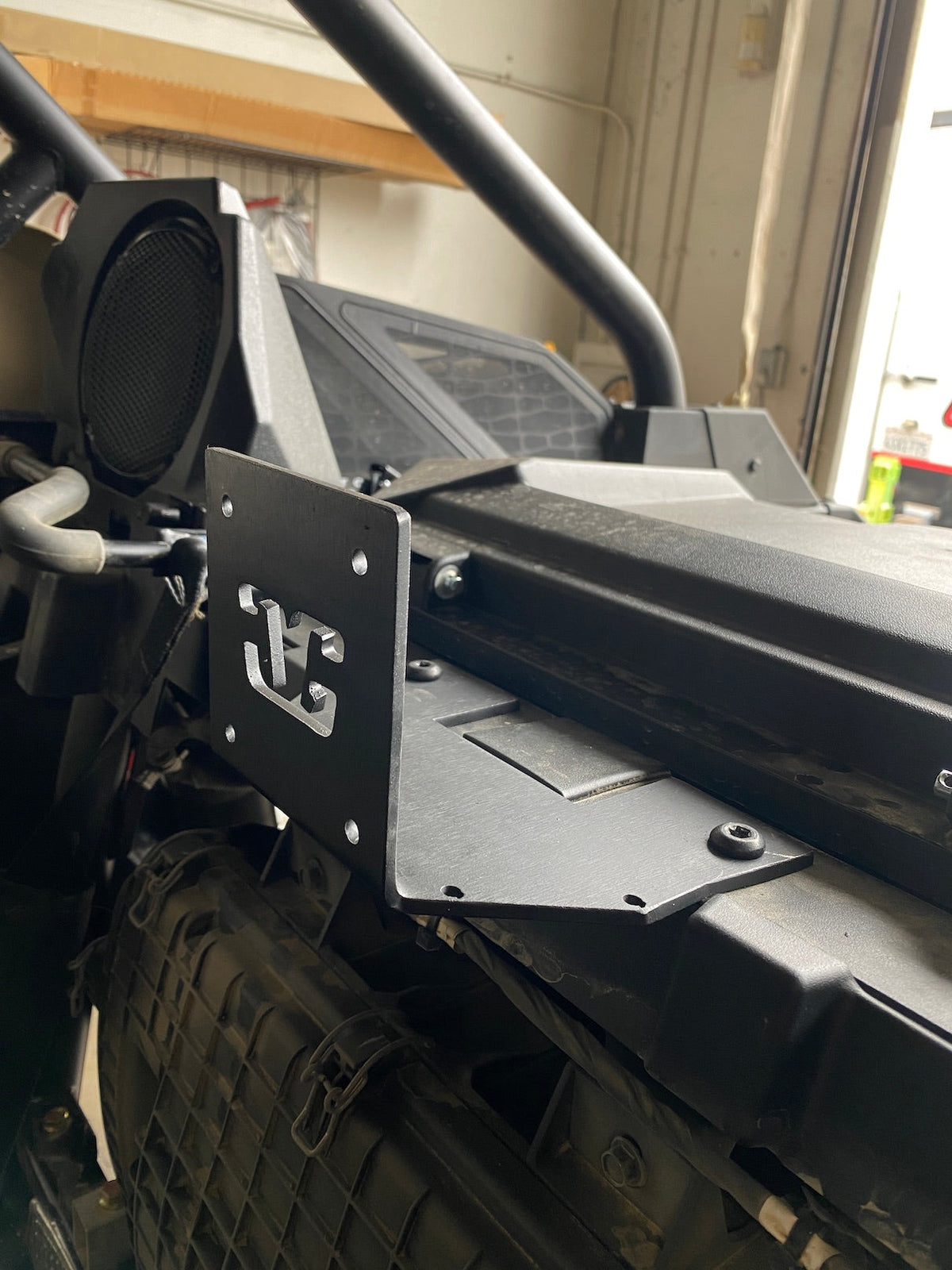 PCI RaceAir Boost Pumper Bracket for Polaris Pro XP/Turbo R/Pro R