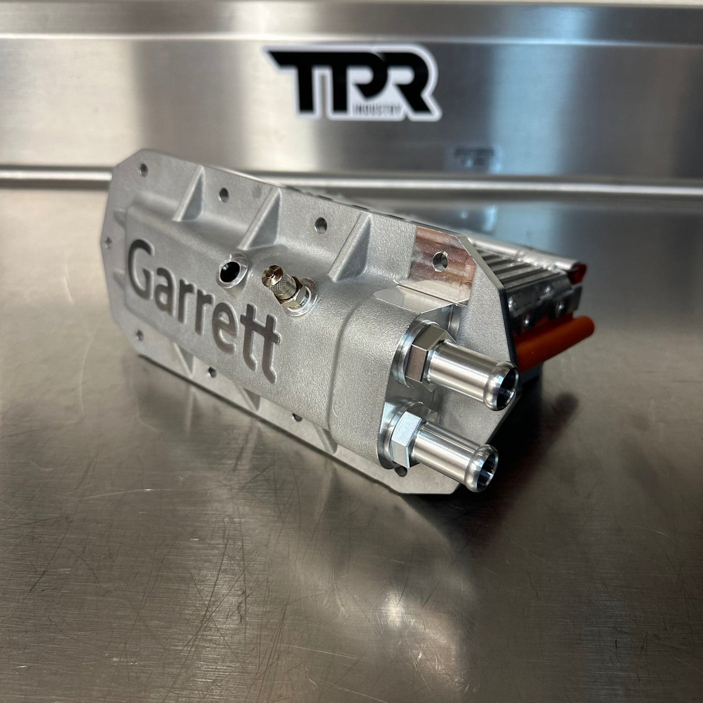 Garrett Charge Cooler for Polaris RZR Turbo Models