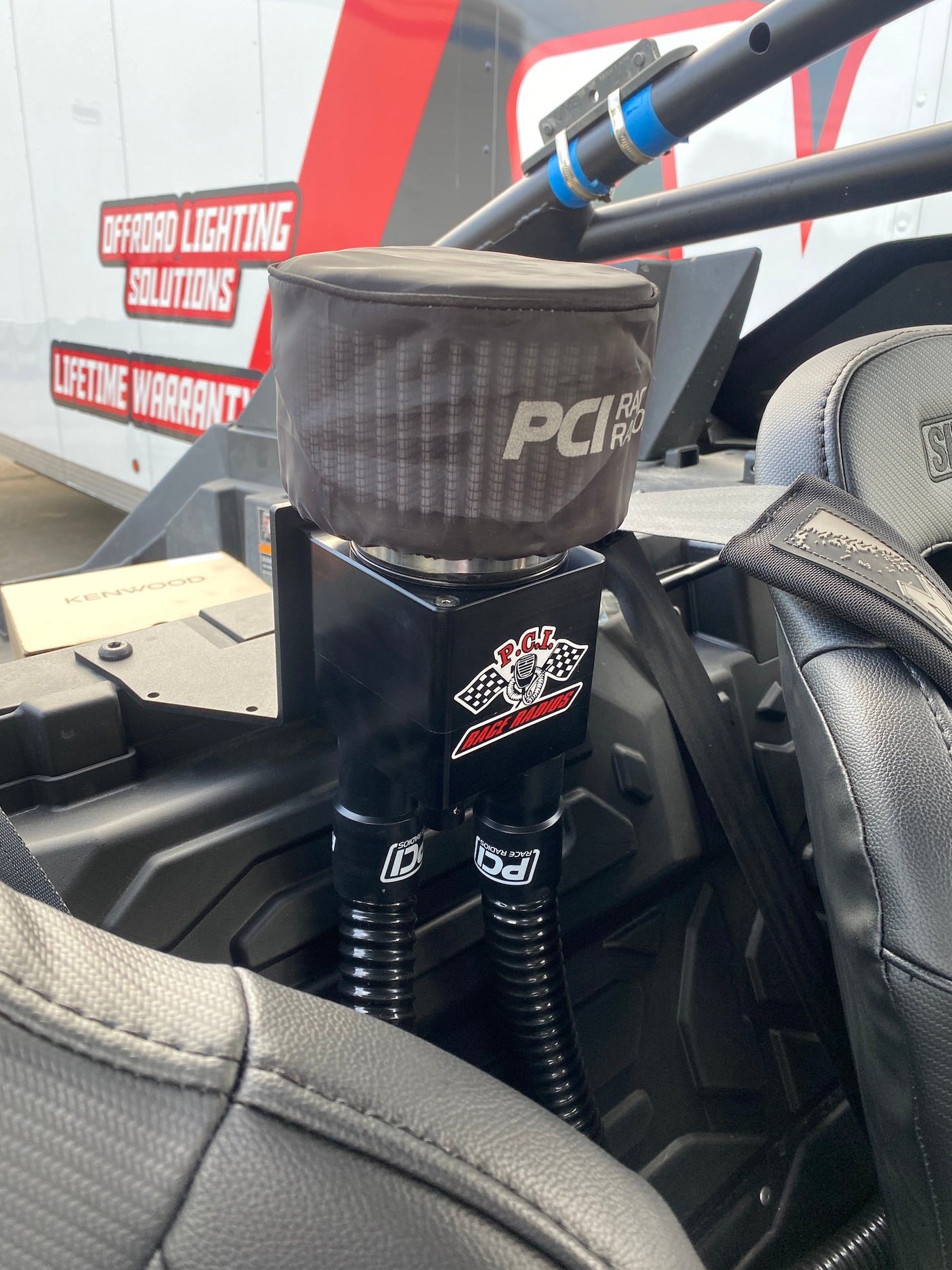 PCI RaceAir Boost Pumper Bracket for Polaris Pro XP/Turbo R/Pro R