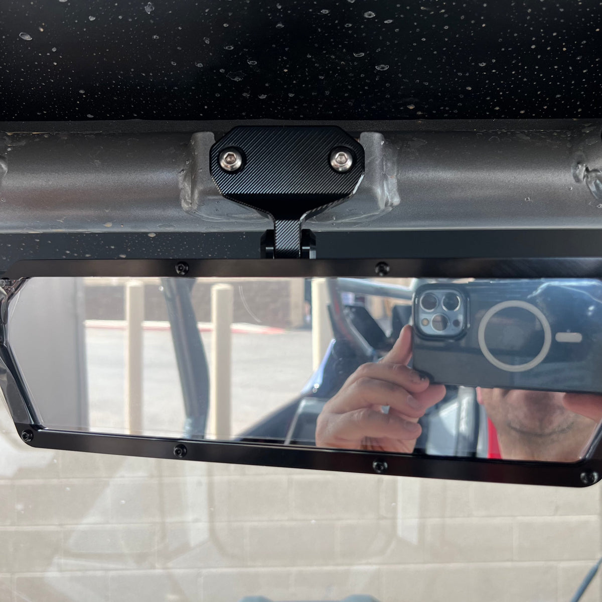 Polaris RZR Pro Series 11-Inch Center Mirror Mount – product detail 7