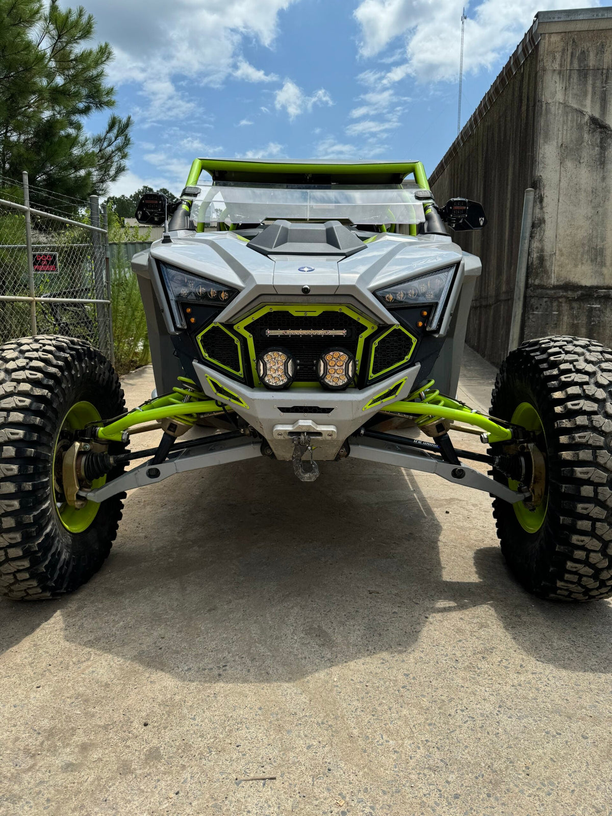Photo of PRO R/ TURBO R/ PRO S - 2" FORWARD A-ARMS by L&W Fab - Premium A-Arms & Control Arms for UTVs / Side by Sides