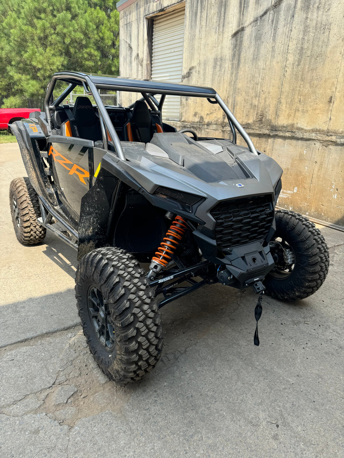 2024-2025 XP 1000 2-Seat Cage with Aluminum Roof